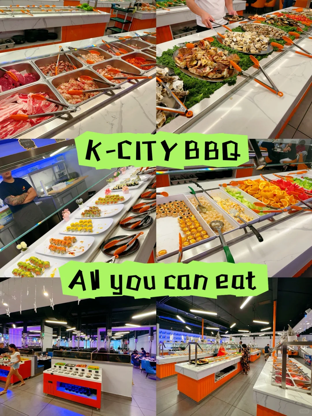 K-CITY BBQ | Newly Opened All-You-Can-Eat Buffet in Long Island, NYC