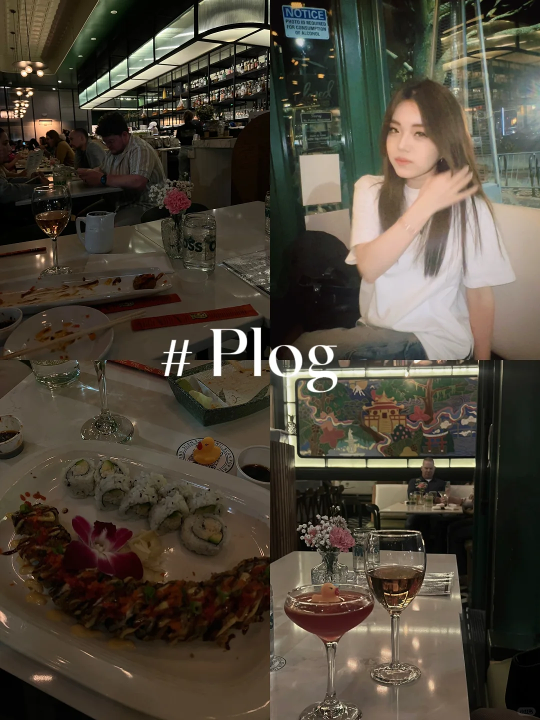 🇺🇸 School Life Plog | A Rare Gem: Delicious Sushi Restaurant in Savannah