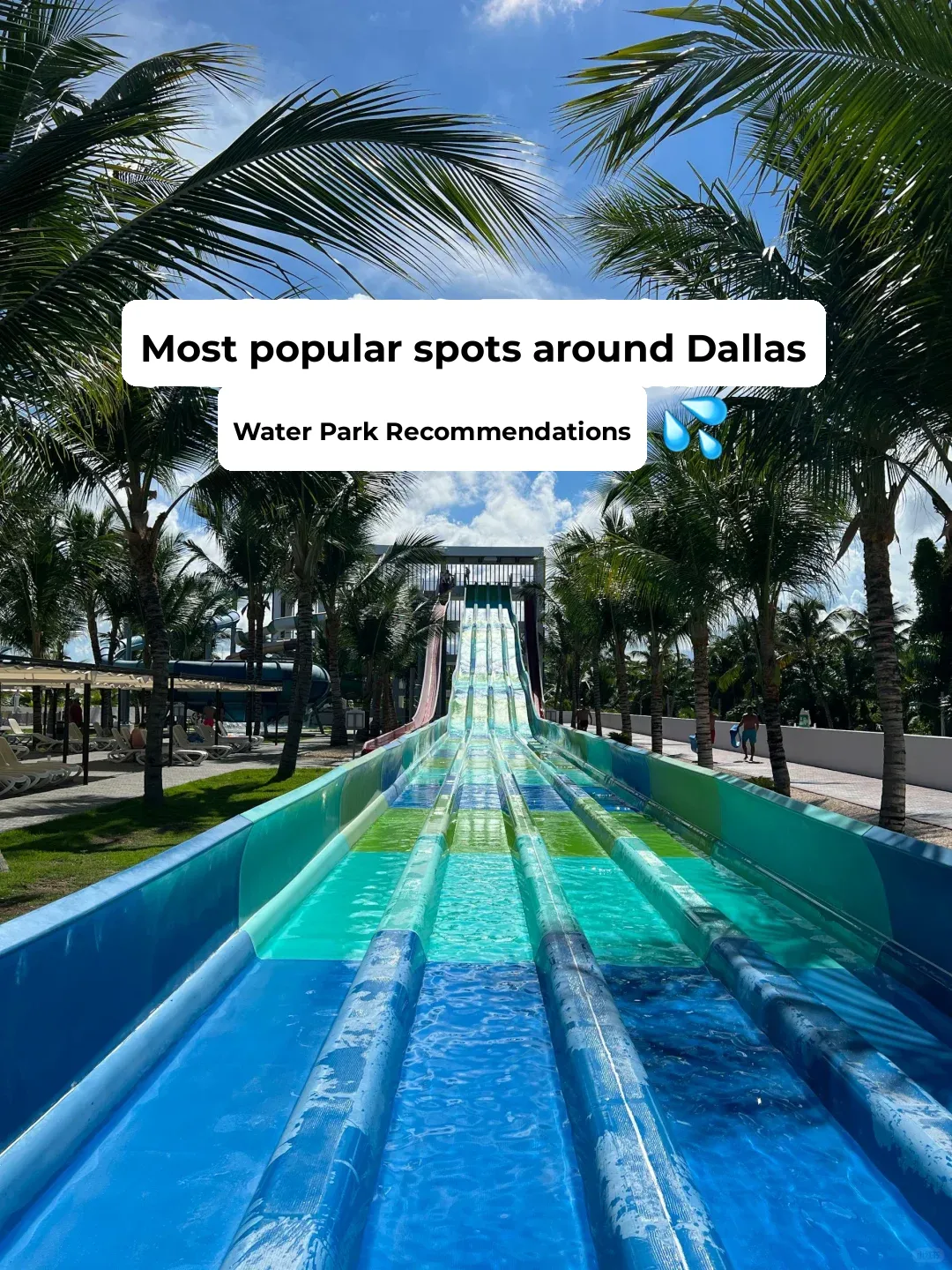Top Recommended Water Parks Near Dallas 💦