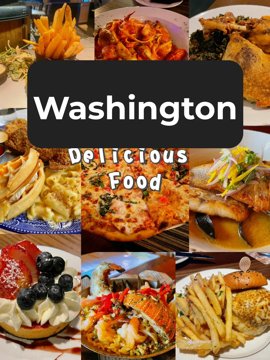 What to Eat in Washington D.C. 🤔 | Washington Travel Guide Pt.3