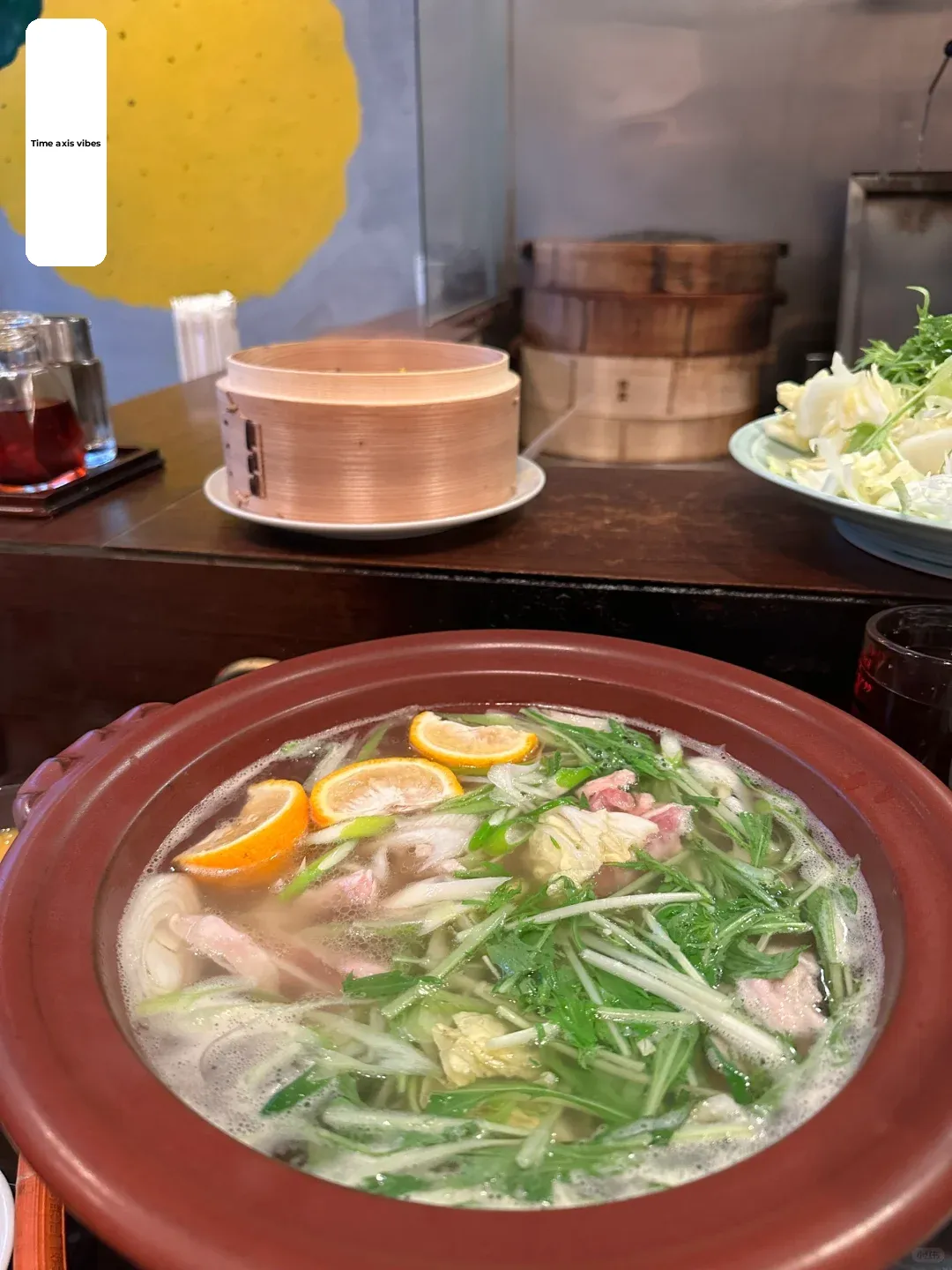 In Kyoto 📍 You gotta try the Yuzu Hot Pot in the alleys! ‼️