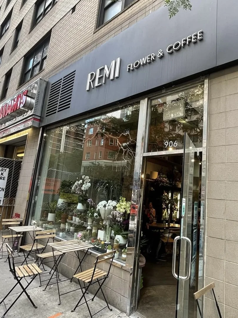 Early Spring in New York 🍃 Sipping on Relaxed Vibes Coffee ☕