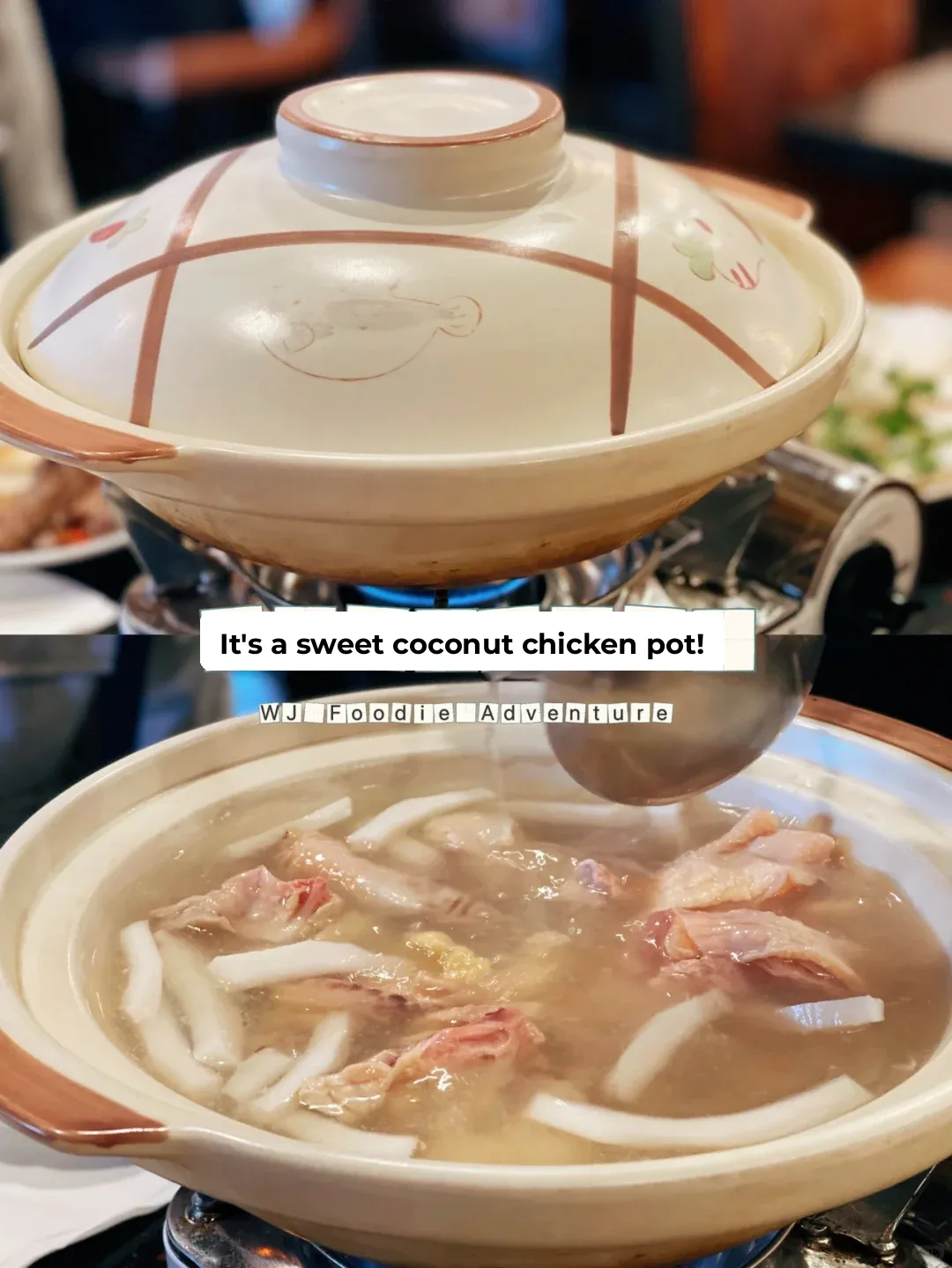 Bay Area Food Hunt | This Spot's Coconut Chicken Soup is Super Refreshing! Plus, They Have Pork Belly Chicken Soup Too!