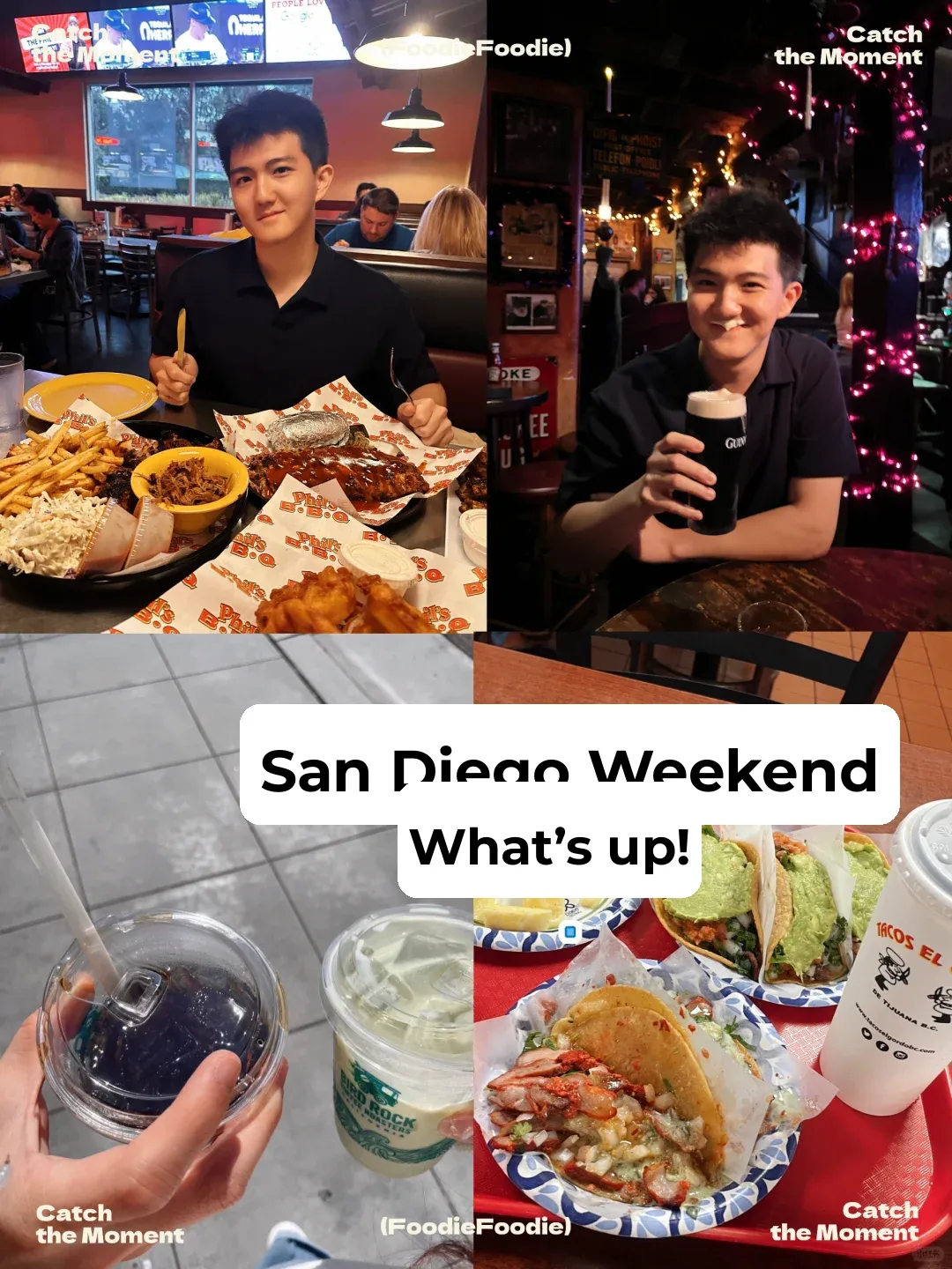 San Diego Weekend Getaway! 🍹