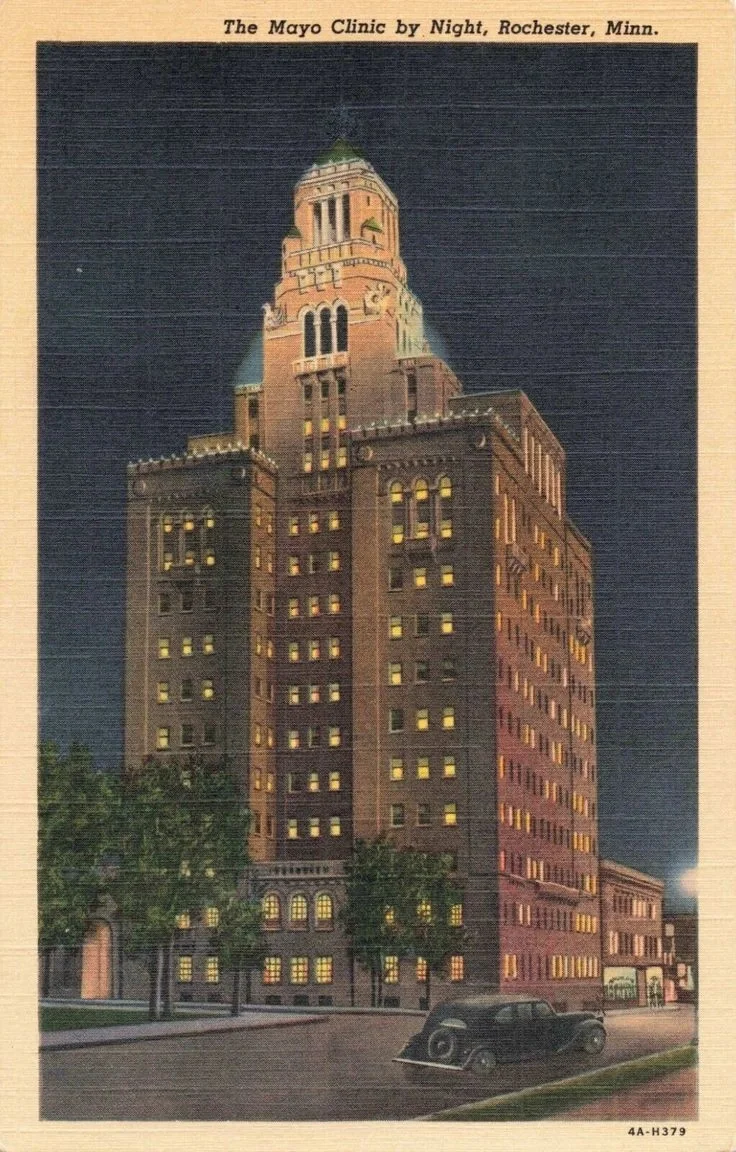 Early 20th Century American Architecture Postcards (Part 3)