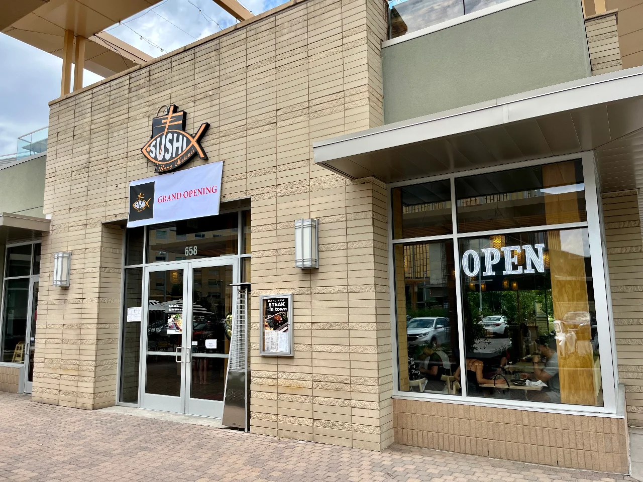 Hana Matsuri Sushi Opens with Celebrity Chef Backing