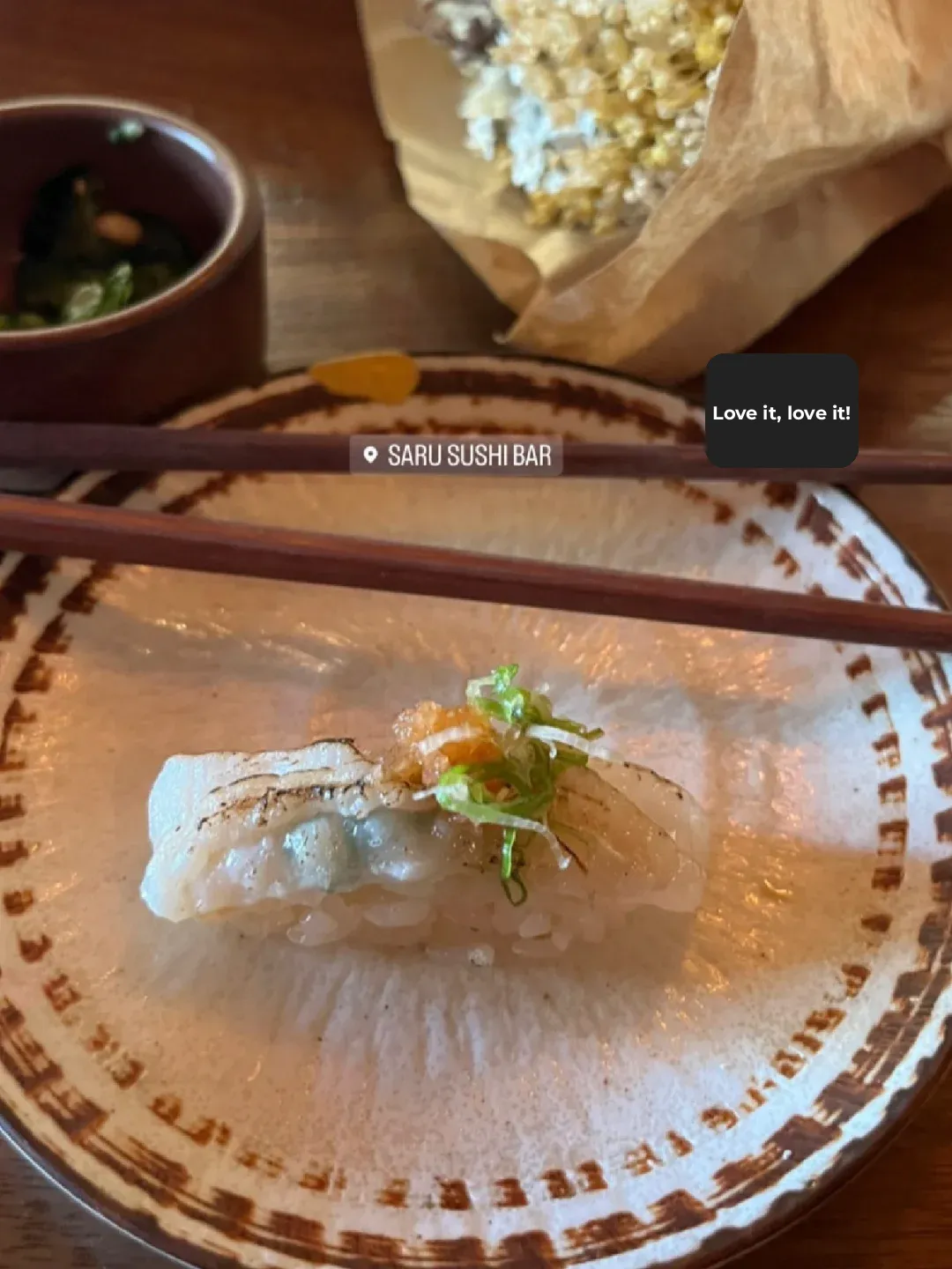 Before I Leave SF — All About Sushi