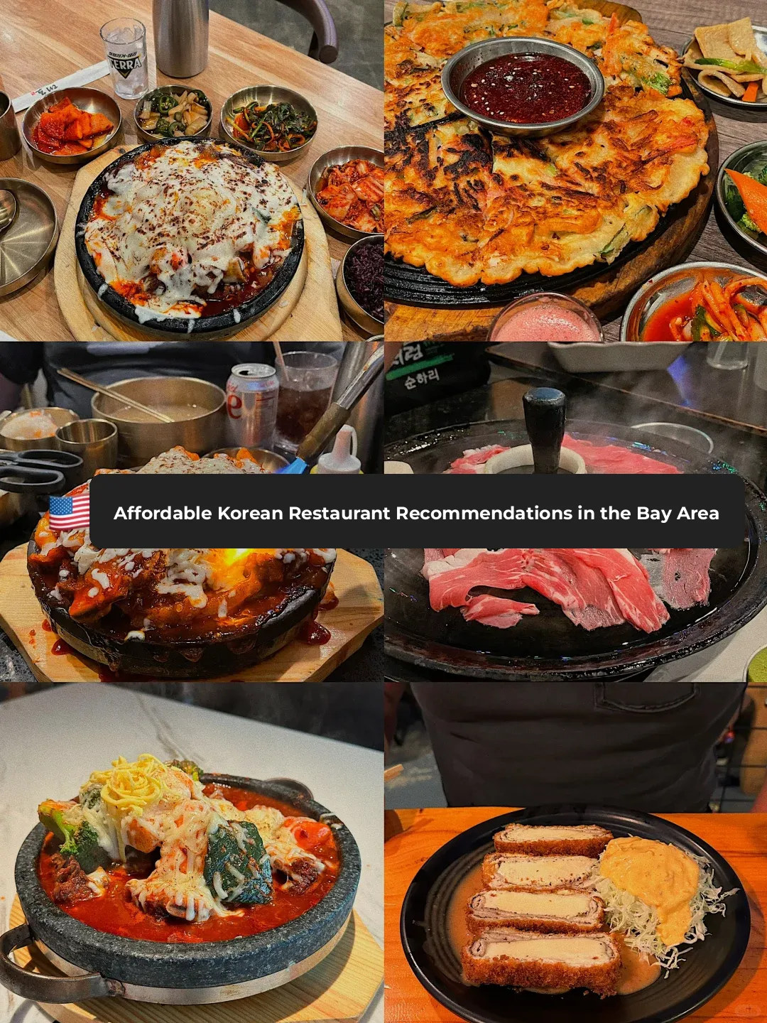 🇺🇸 Bay Area Budget-Friendly Korean Eats Picks