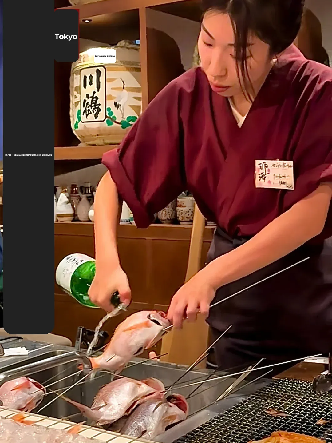 🇯🇵 3 Popular Robatayaki Spots in Tokyo 🔥 Add These to Your Favorites Right Away!