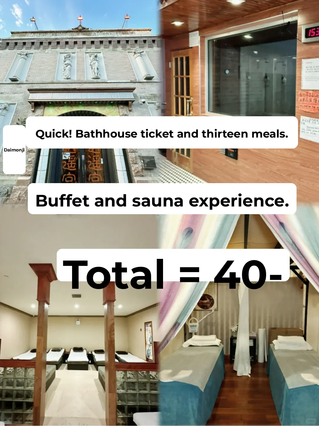 This NYC Bathhouse is Next Level 😱