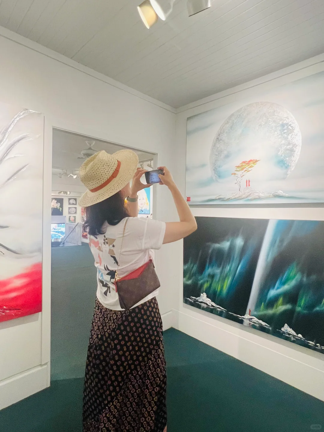 Anaheim Beach in Irvine, USA 🏝️