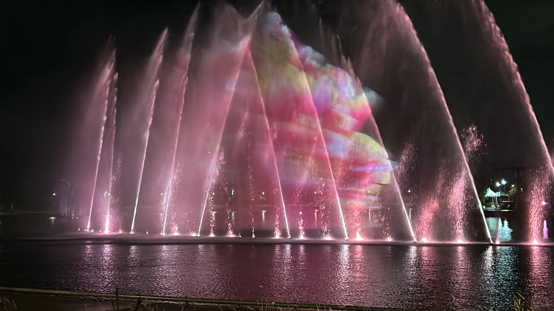 Dallas Musical Fountain