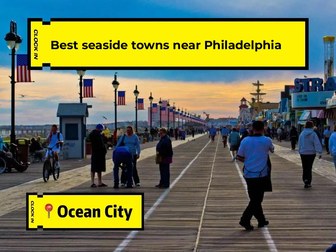 Philadelphia Day Trips: Top Coastal Towns (Part 2)