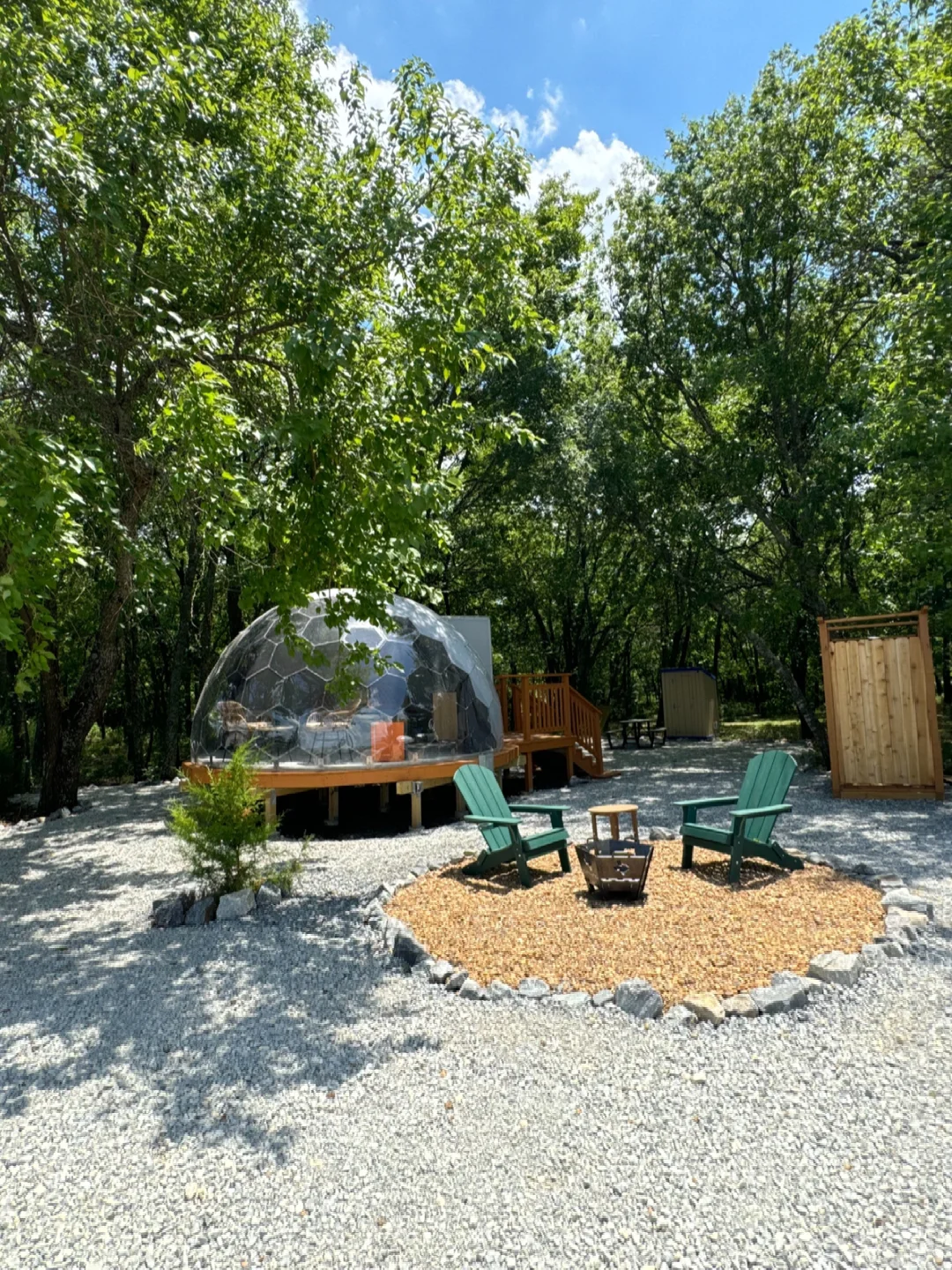 Among the Trees – Dallas Glamping Adventures