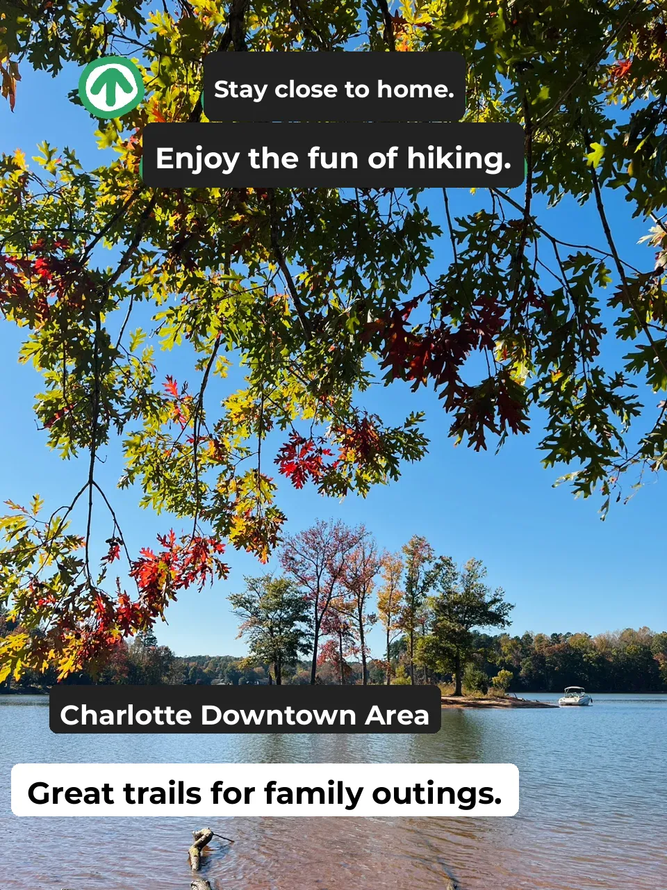 "Charlotte Area 🍁 Enjoy the Joy of Hiking Without Traveling Far"