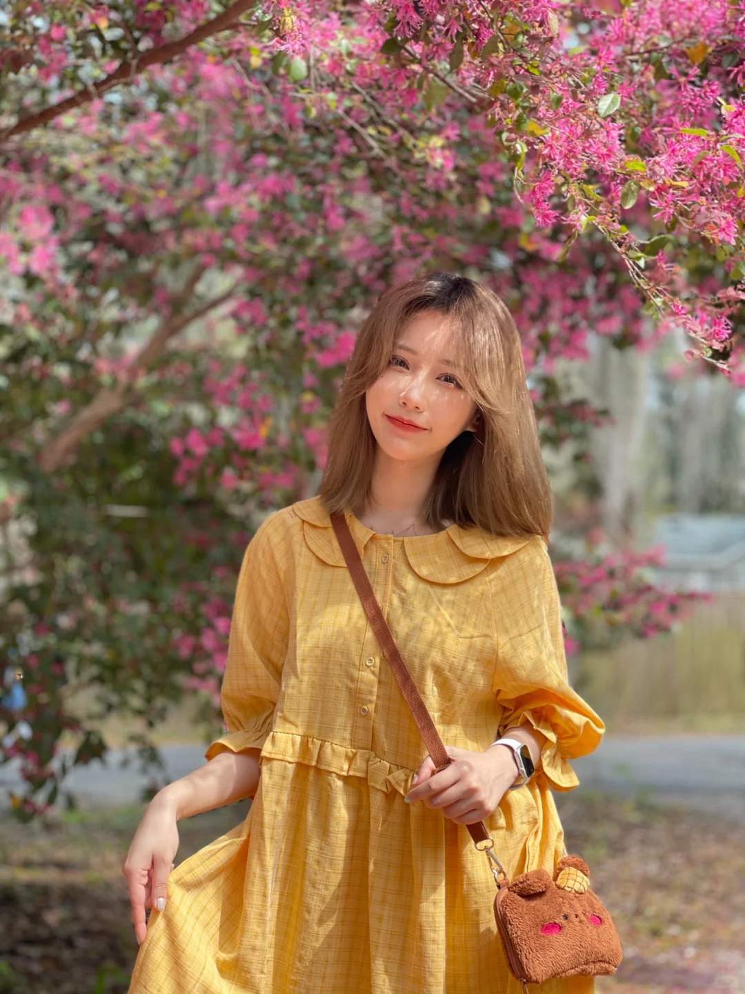 🌸 Early Spring Outfit Ideas｜A Casual Day Out for a Zoo Picnic and Spring Excursion