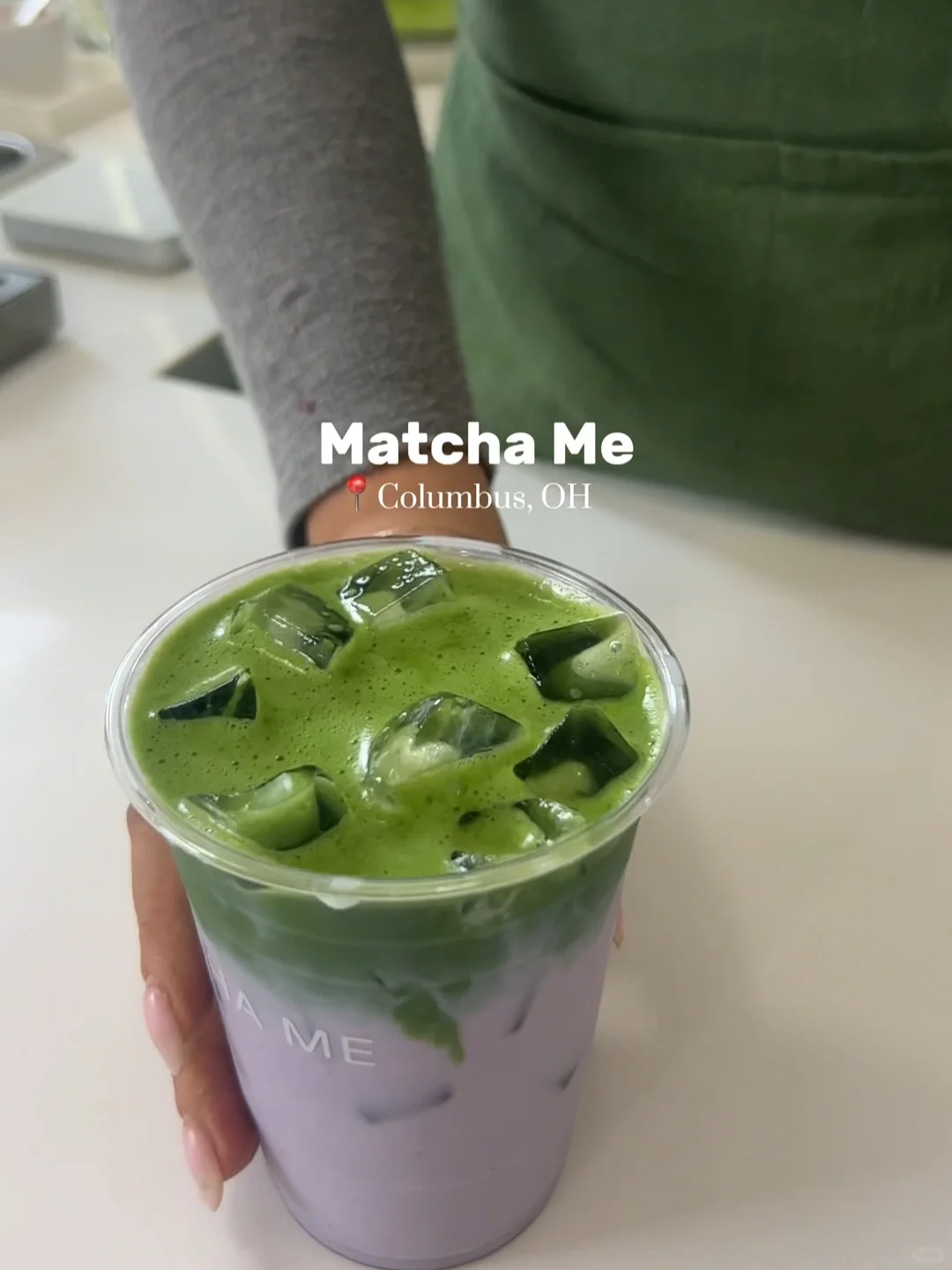 Ultimate treat for matcha lovers! 🙋 Matcha-themed café next to osu!