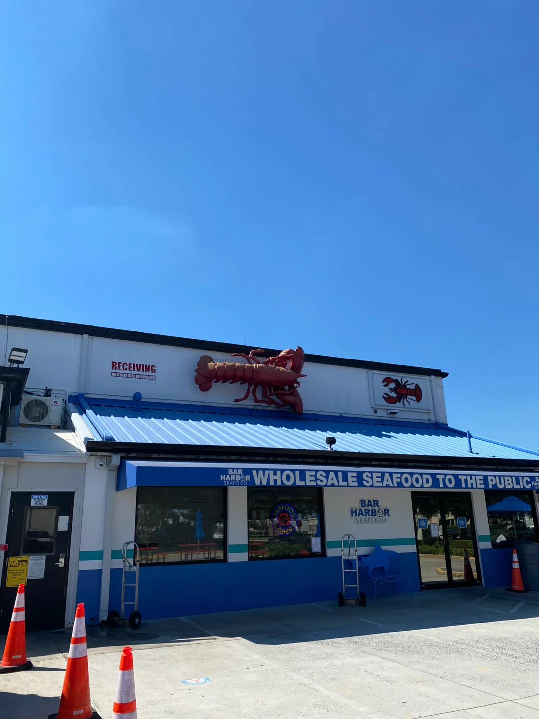 Orlando Seafood Wholesale Market