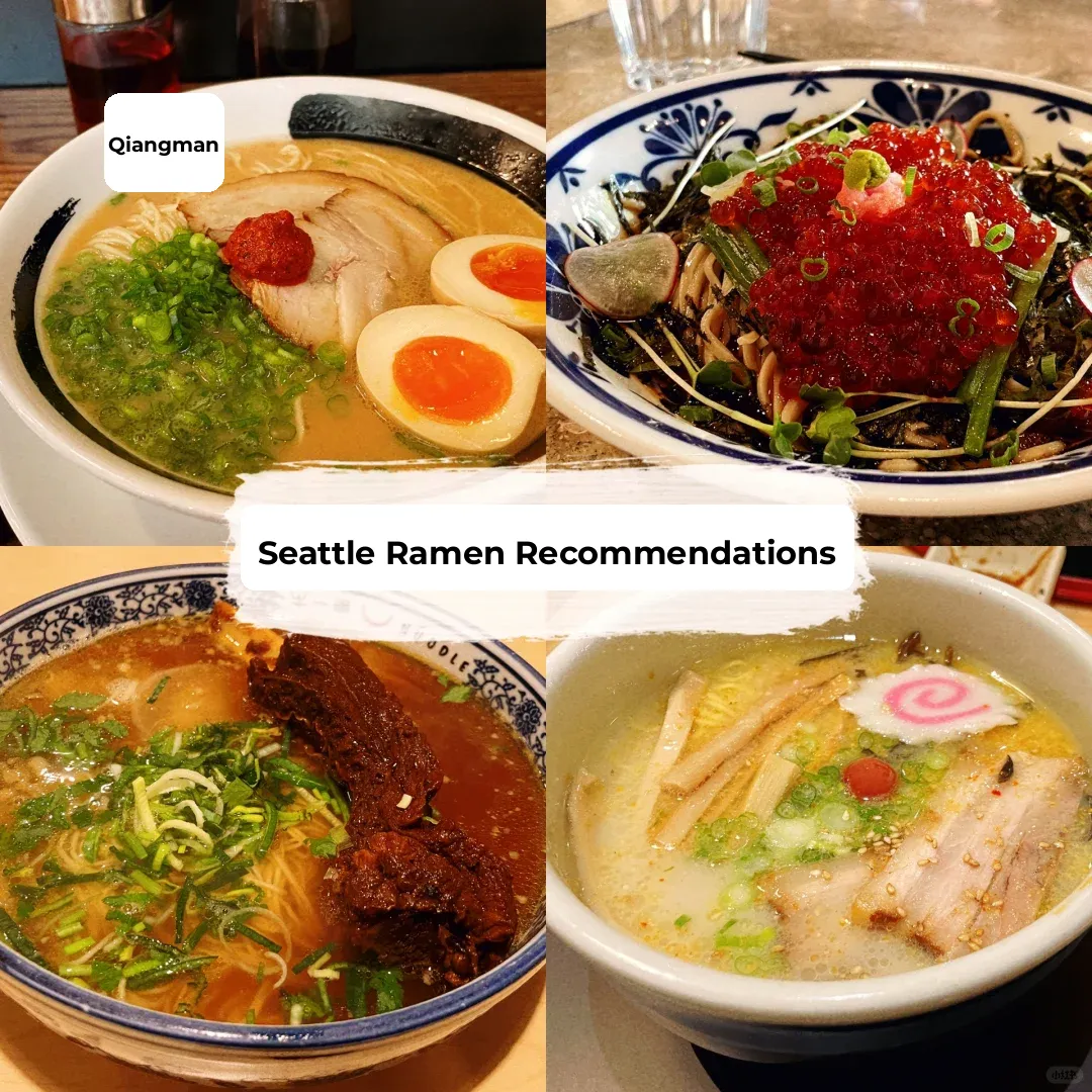Seattle Eats | Who's Got the Best Ramen?