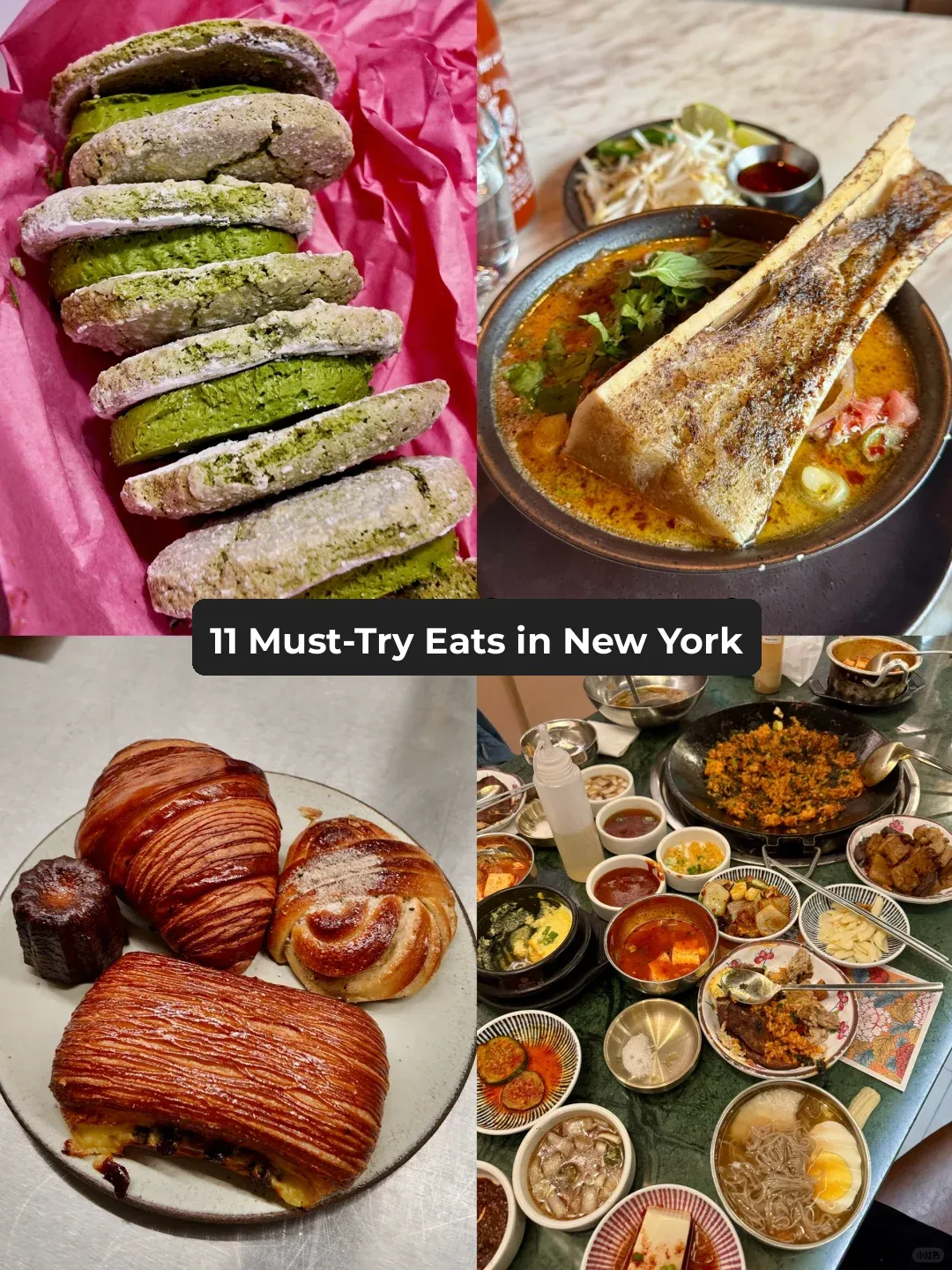 What Delicious Eats Have I Been Enjoying in New York Lately?