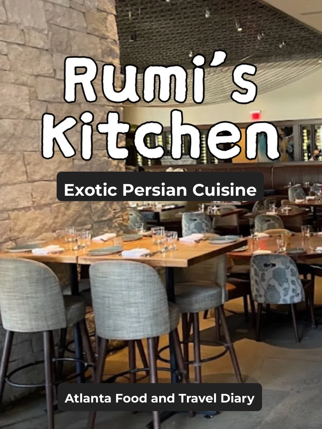 Atlanta Eats | Rumi's Kitchen