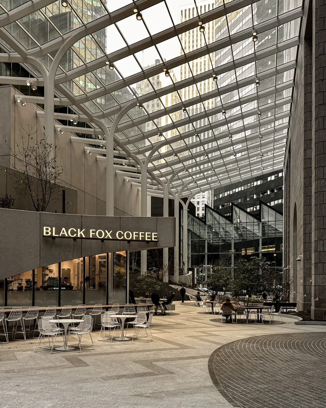 Midtown Manhattan | BlackFox Coffee X 550 Madison