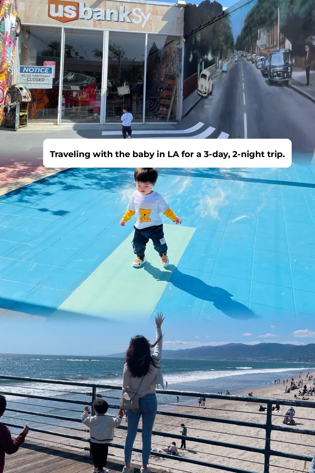 Traveling to LA with My Almost Two-Year-Old: Stress-Free and Fun