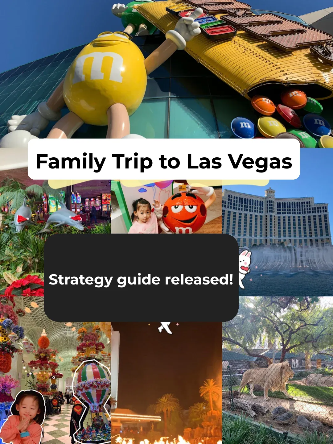 Las Vegas: A Surprising Family-Friendly Destination!
