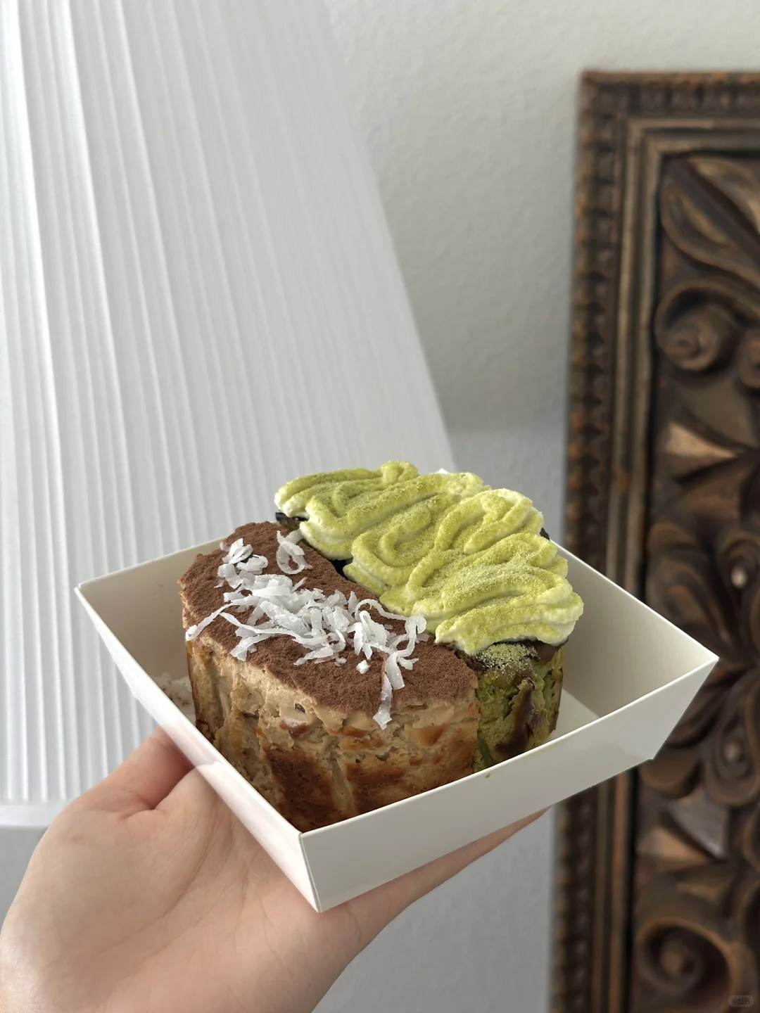 Austin Desserts｜Did You Know Basque Cheesecake Can Be Served as a Duo?