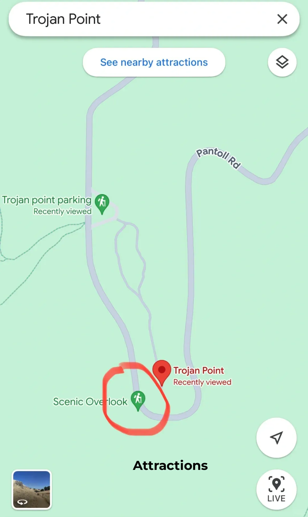 San Francisco Postcard: Trojan Point Cloud Sea Scenic Spot and Shooting Location