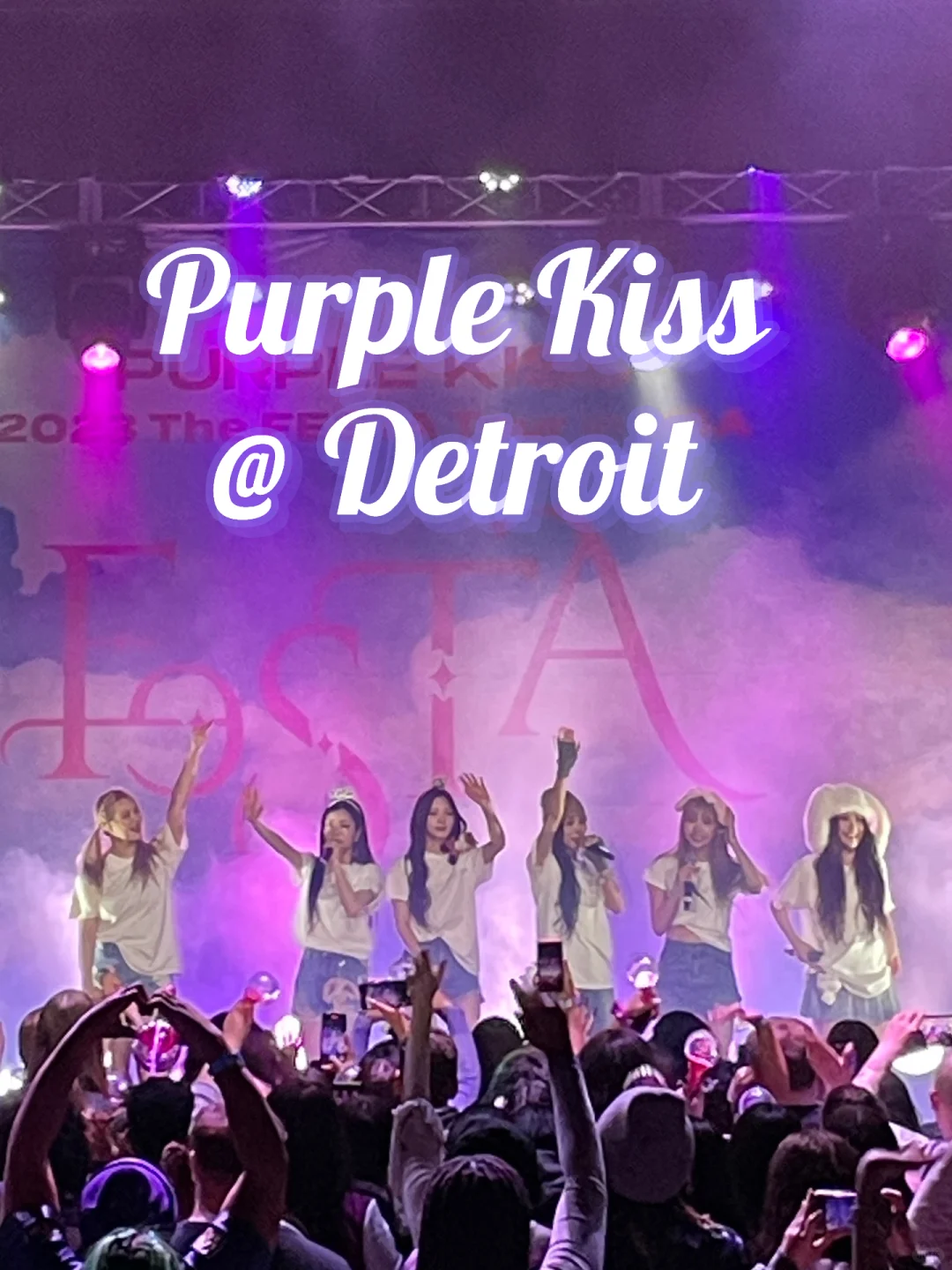 Detroit | Purple Kiss US Tour Concert 💜