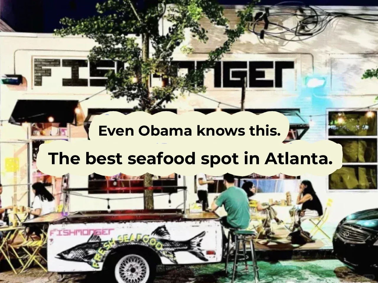The Best Seafood Joint in Atlanta Even Obama Knows About 🦞
