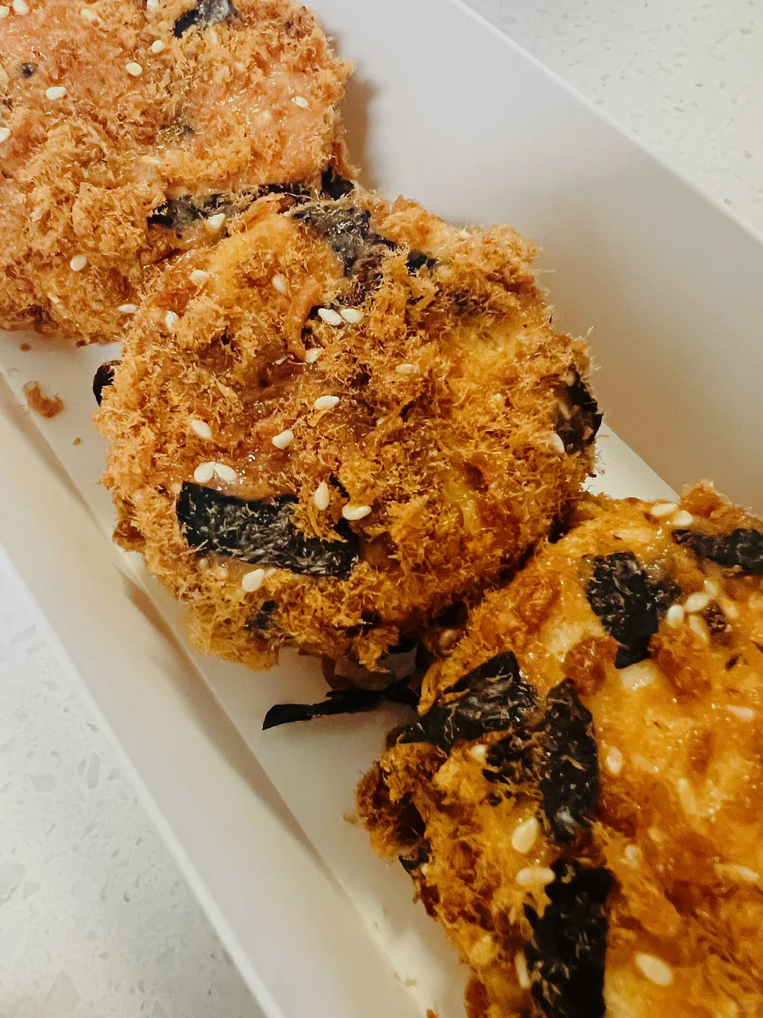 🔥Jersey City🔥 Desserts | The Most Delicious Pork Floss Cake Balls