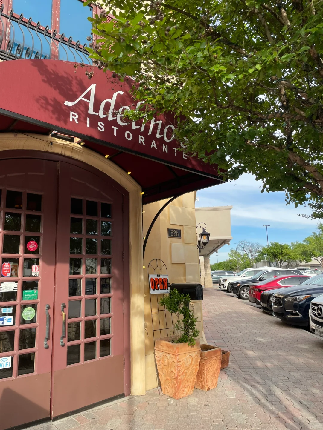 Dallas Italian Cuisine: Adelmo's Ristorante
