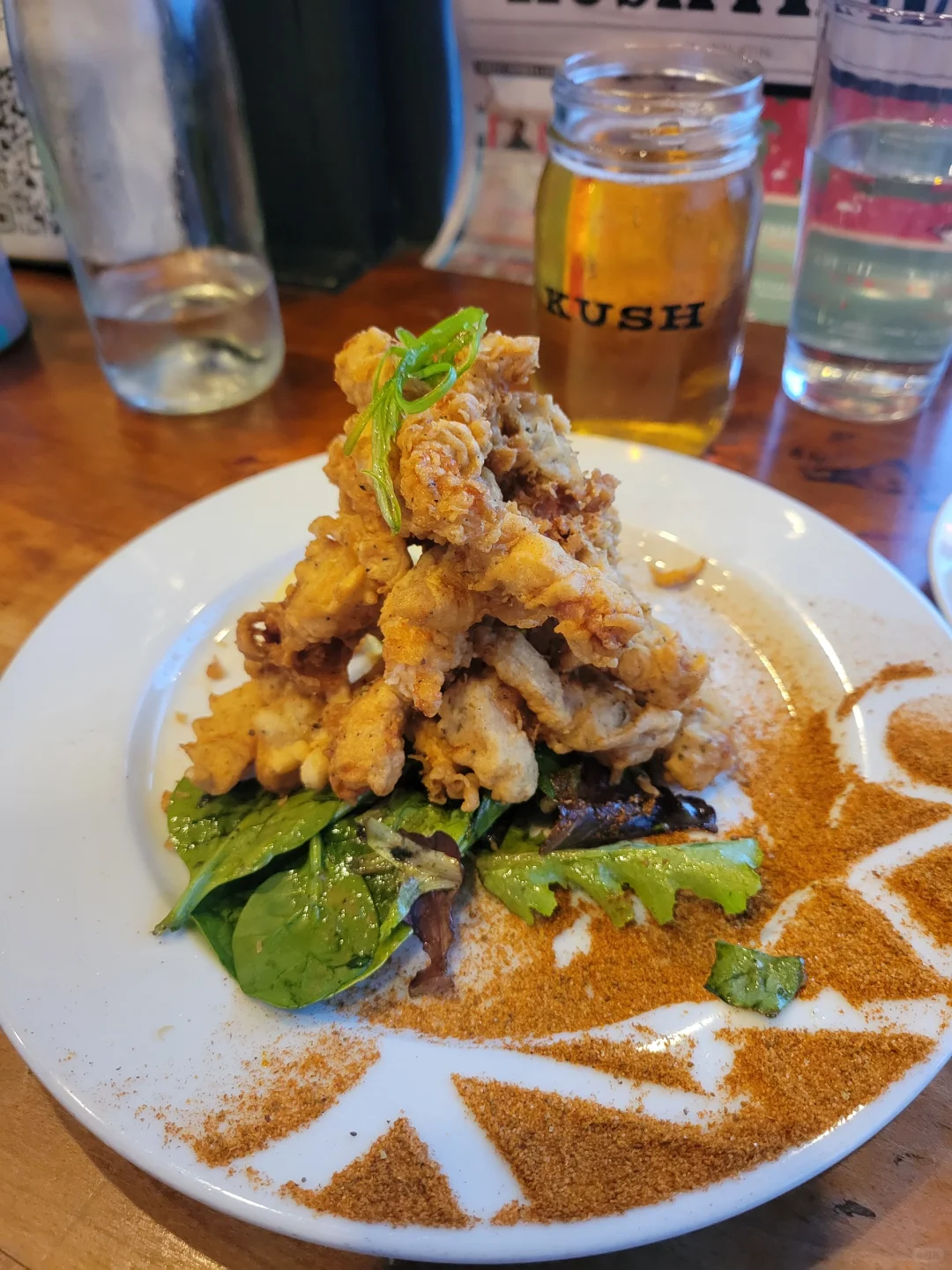 Checking Out Miami's Viral Local Spot: Kush for Fried Alligator 🐊