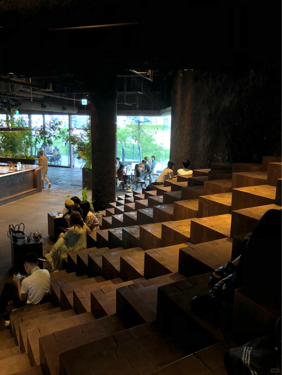 Tokyo Food Hunt | GYRE Food & Cafe, Omotesando Coffee Shop