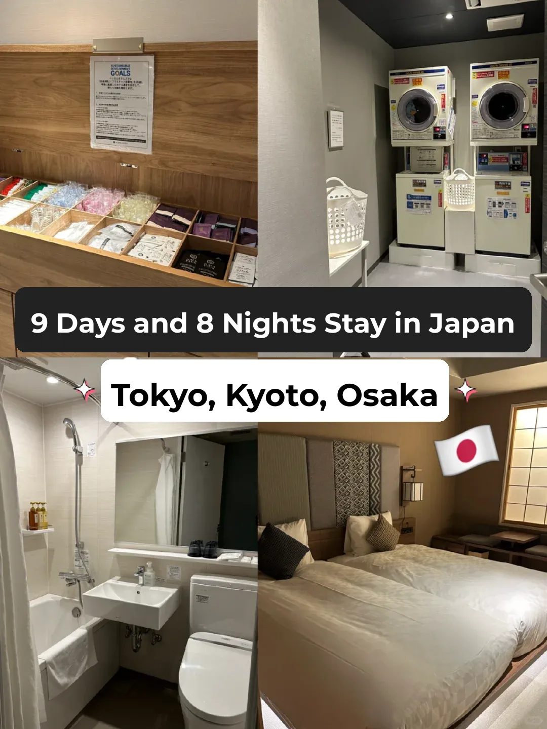 🇯🇵 Japan Accommodation Guide: Tokyo, Kyoto, Osaka 🏨