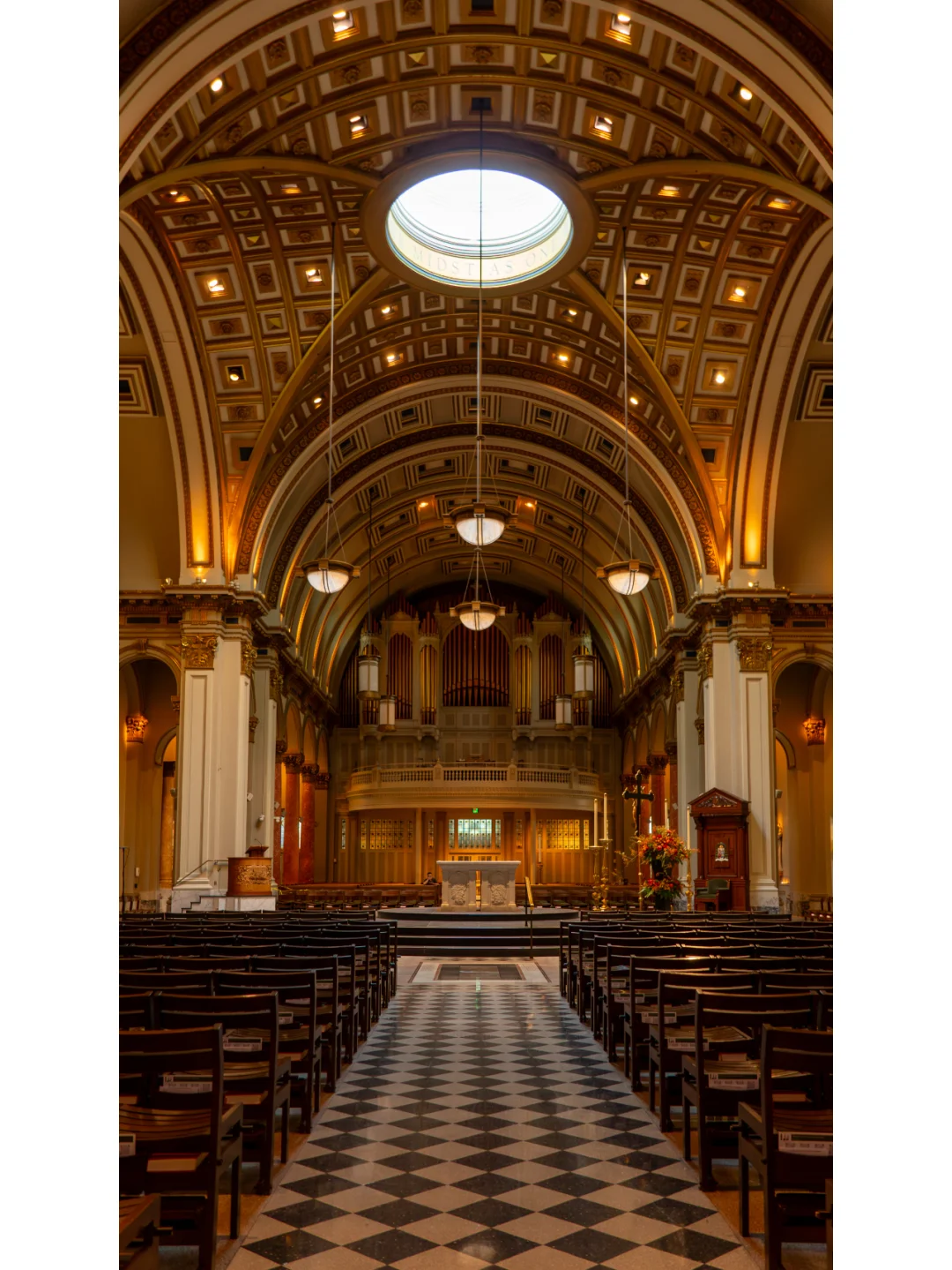 Who Knew There's Such a Gorgeous Church Hidden in Downtown Seattle