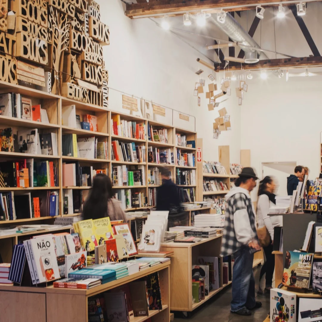 ArtCenter Newbie Must-Visit: Bookstore Edition