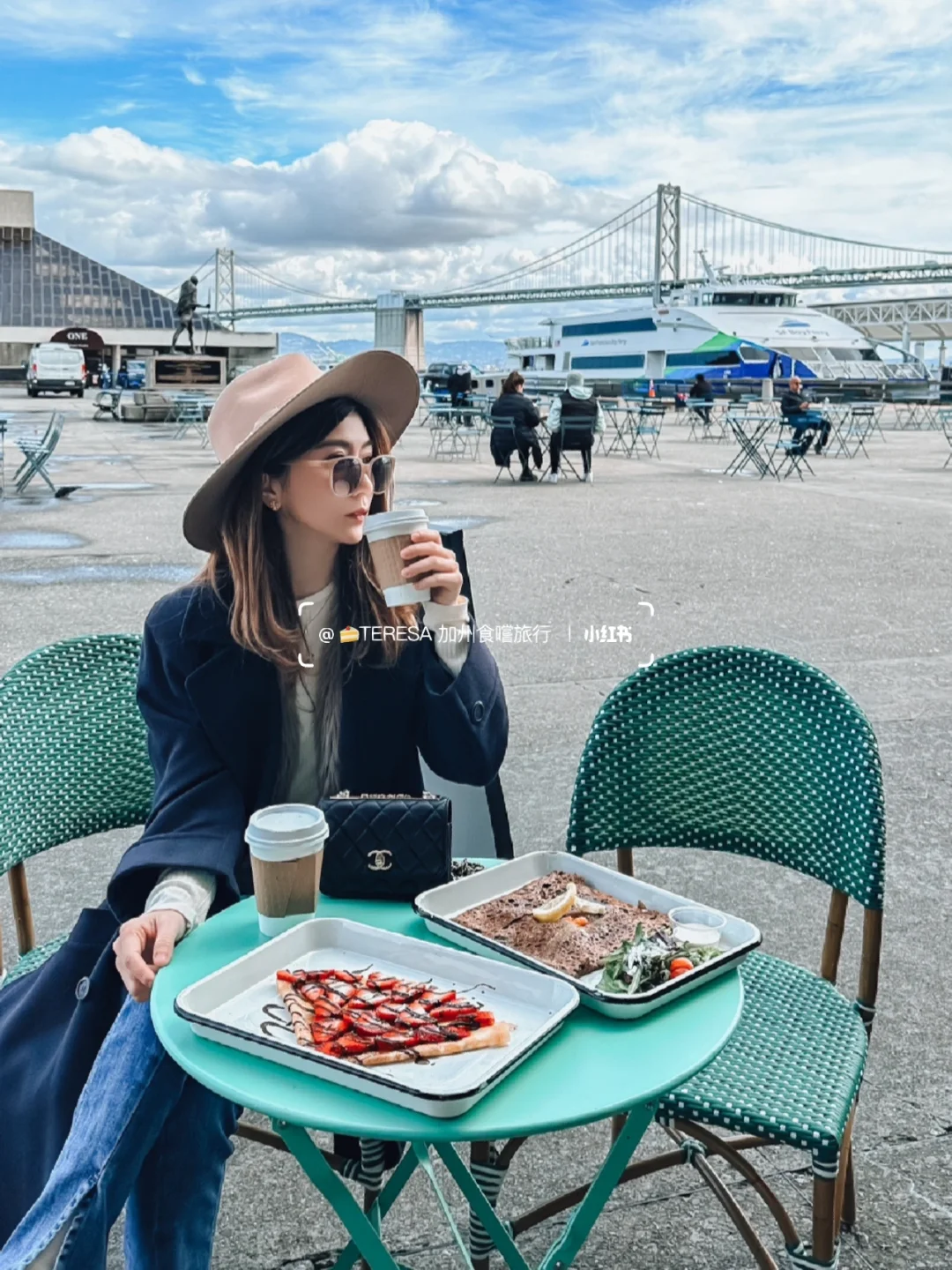 Bay Area San Francisco: Cafés Where You Can Sip Coffee While Enjoying Ocean Views