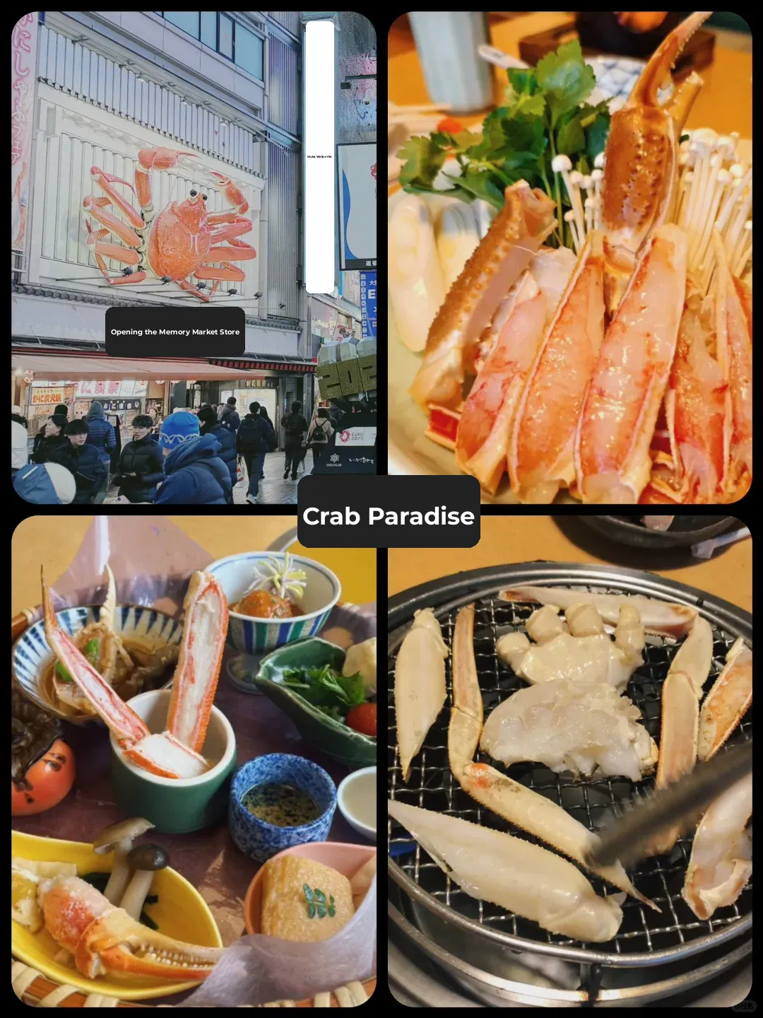Japan 🇯🇵 Osaka | Shinsaibashi · Dotonbori Foodie Hotspots ❗️😋