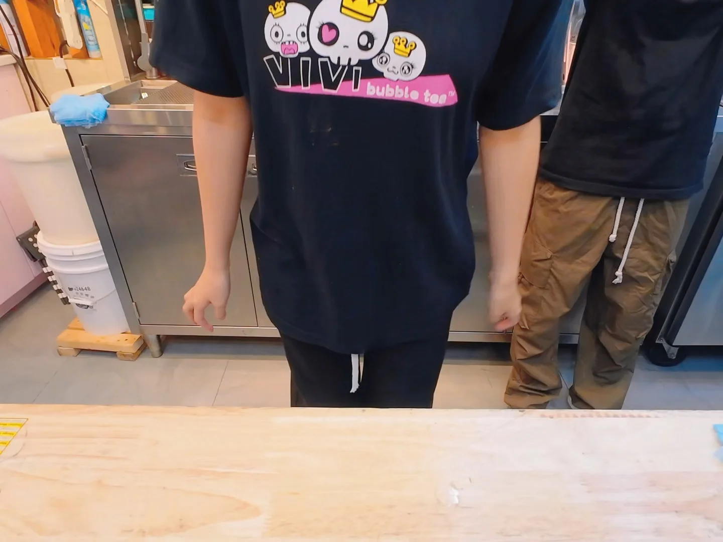 NY Bubble Tea Shop Workday Vlog #4 😼