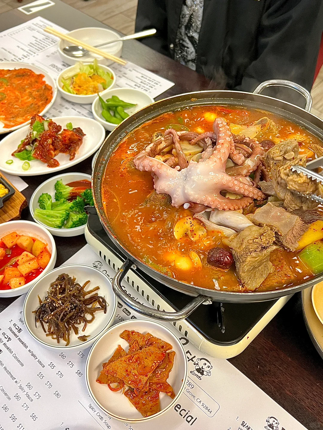 Los Angeles | If I Don't Try This Beef and Octopus Hot Pot, I'll Be Heartbroken 🥺