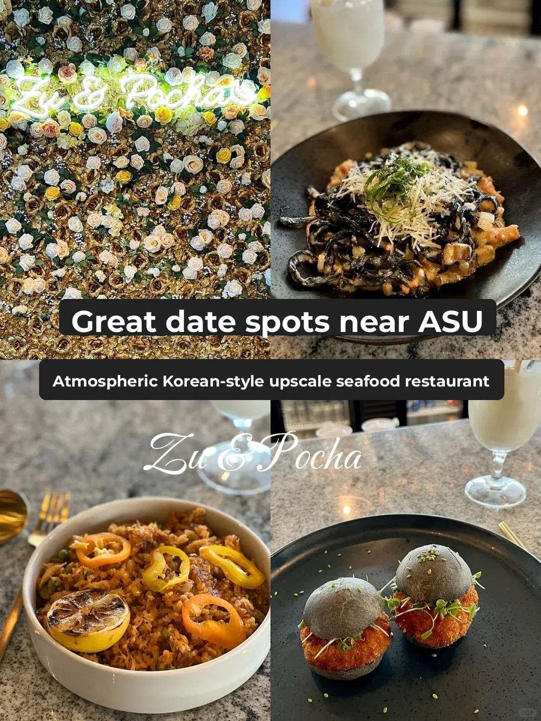 Arizona Tempe | Stunning Korean-Fusion Modern Seafood Cuisine 🦐