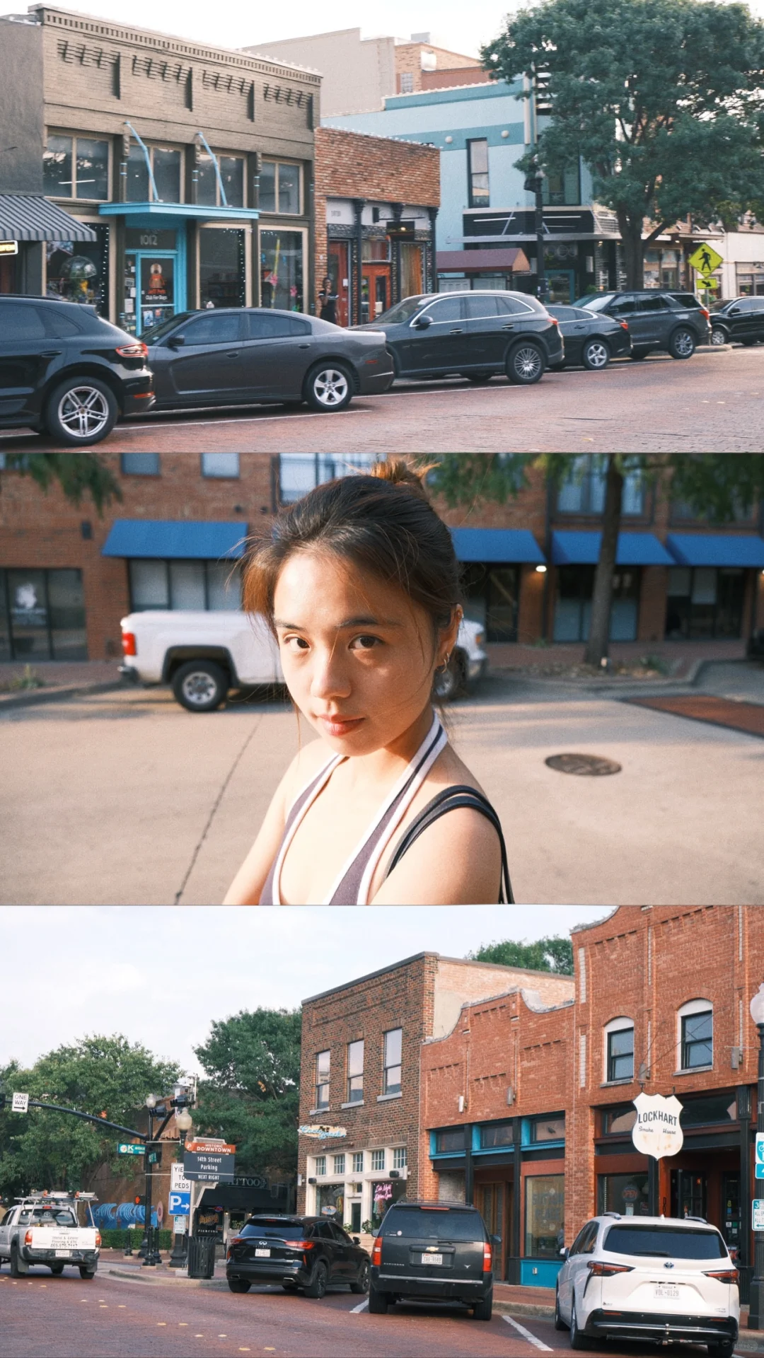 Dallas 📷 The Vintage Texas Town of Plano Downtown