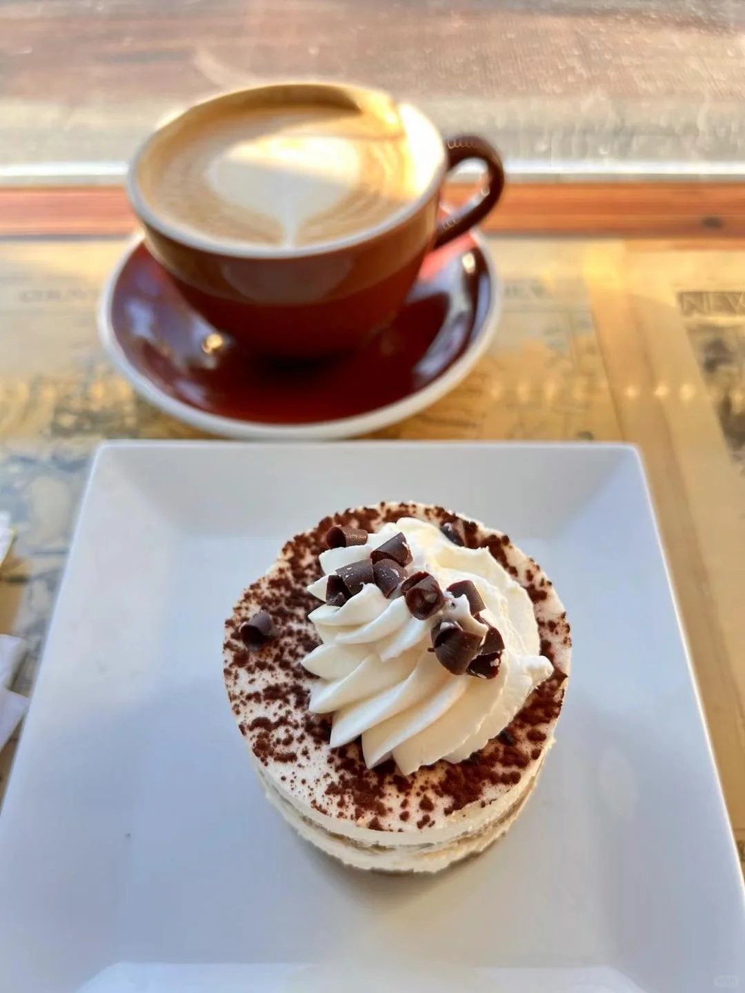 A café across from Boston Common ☕️