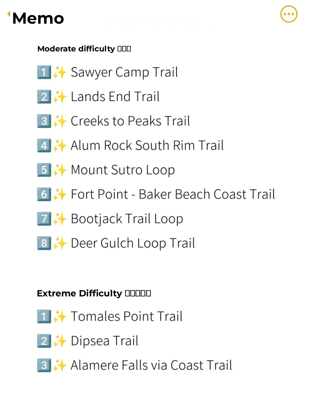 "23 Amazing Trails in the San Francisco Bay Area✨ Kickstart Your Autumn Hiking Adventures!"