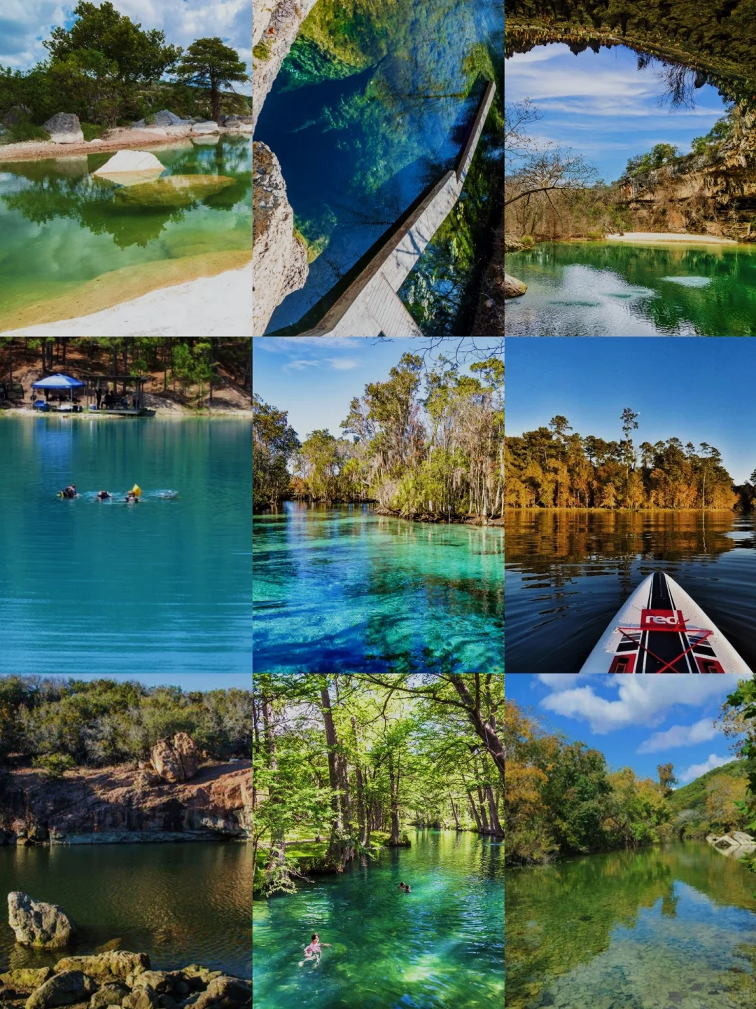 Texas | Ultimate Summer Water Play Spots 🌊 Save This Guide!