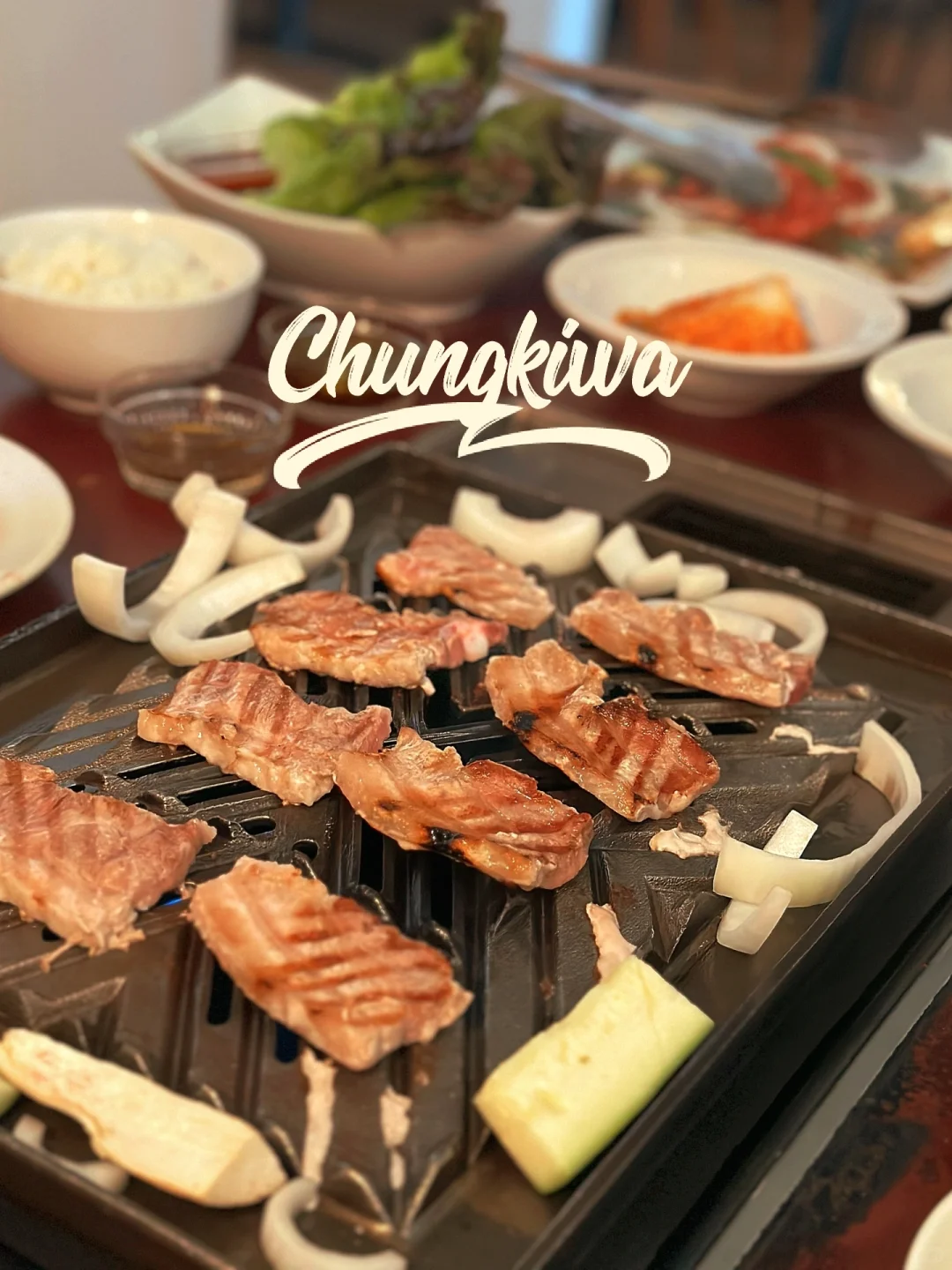 Chicago | Chungkiwa Korean BBQ