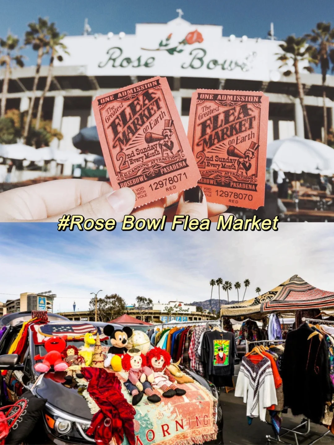 Los Angeles 🤎 Flea Market Roundup ‼️ Vintage Treasure Hunting Hotspots ‼️